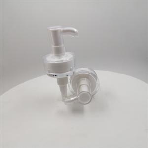 Quality Cosmetic 33/410 1.5cc Shampoo Dispenser Pump With Gold Around Edge for sale