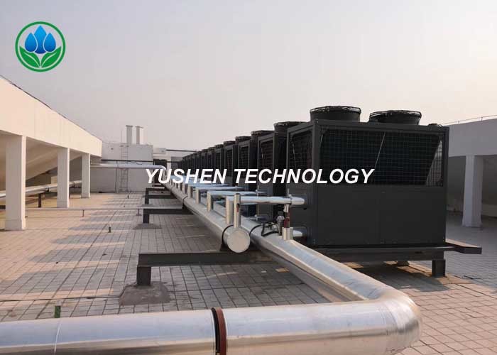 Single Function Commercial Air Source Heat Pump For Heating Water 25P ~ 30 P