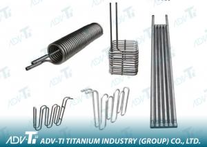 Quality Titanium Heat Exchanger Tube U-Bend titanium seamless pipe & tube for sale