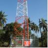 Quality 3leg 4leg Telecommunication Steel Tower Angular Galvanized Sst 49m for sale