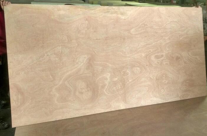 Natural R/C Sapele Furniture Grade Plywood Polished Surface High Durable