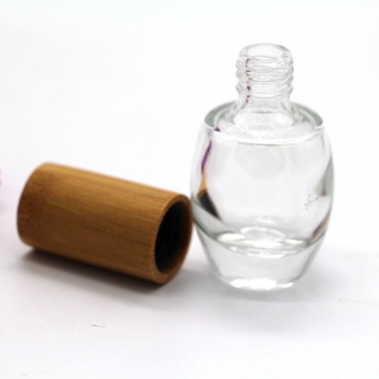13ml 0.51oz Glass Nail Polish Bottle Nail Polish Remover Glass Bottle  7.6cm