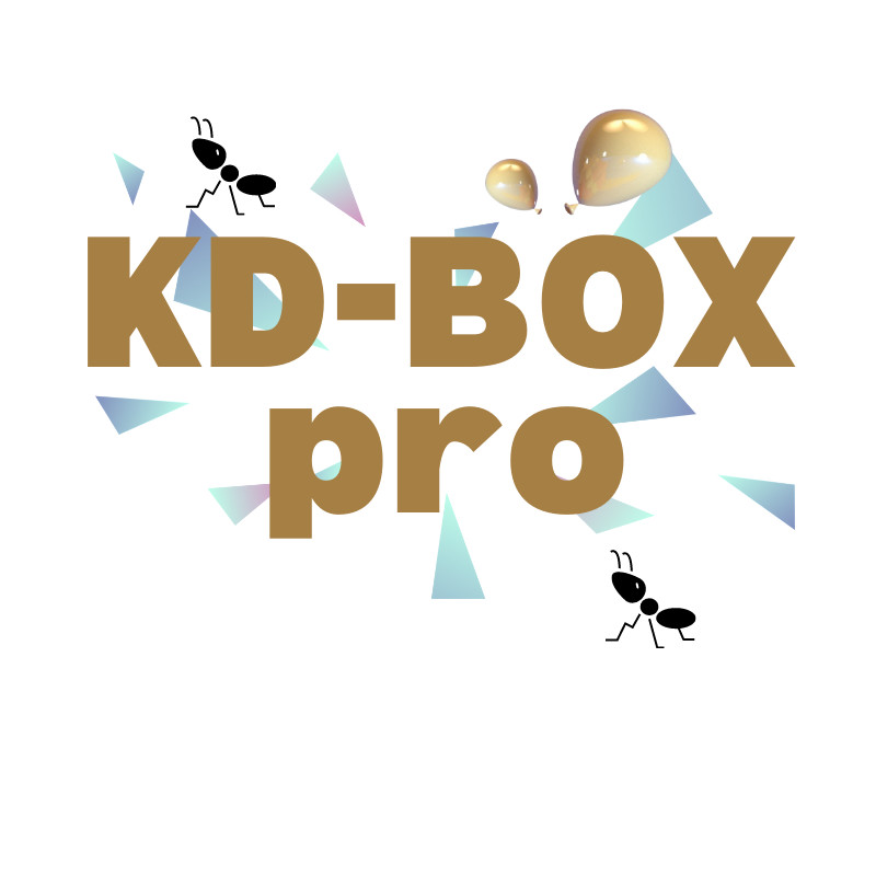 Quality Goldshell KD BOX Pro Miner 2.6Th/S 230W Kadena Algorithm 2 Fans for sale