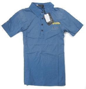 Quality Brand Polo T-Shirt Blue Brand D2 Cotton Squared for sale