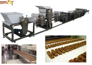 Quality Siemens PLC Cereal Bar Forming Machine For Oatmeal Chocolate for sale