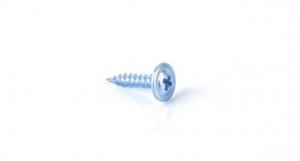 Quality C -1022 Steel Wafer Head Self Tapping Drywall Screws / Self Drilling Wood Screws for sale