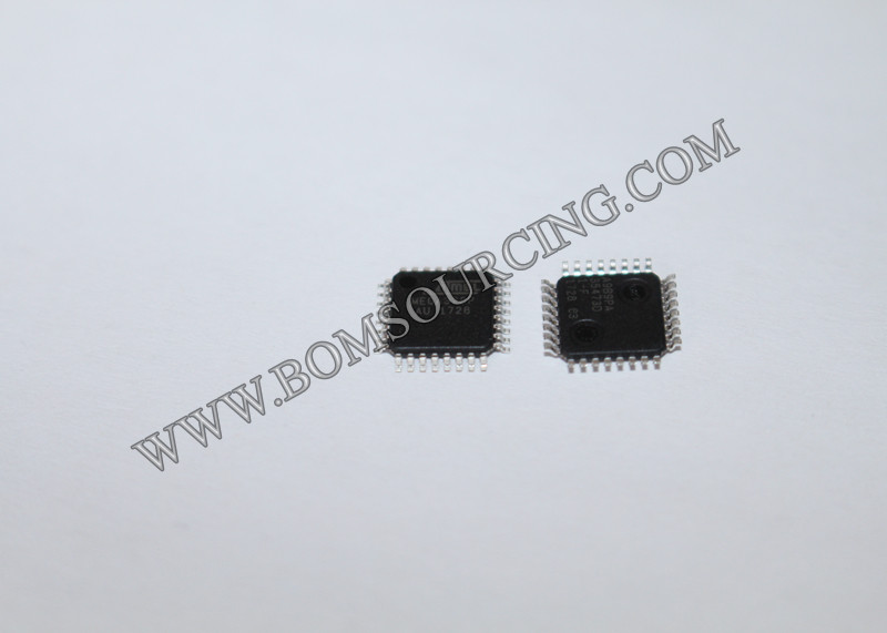 Quality 8-Bit Microcontroller Programmable IC Chip ATMEGA328P-AU With 4/8/16/32K Bytes for sale