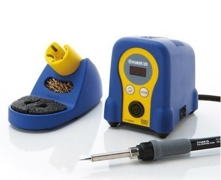 Quality Welding Soldering Station FX-888D SMD Rework Soldering Station with Soldering Iron and Lead Free Soldering Iron Tip for sale