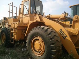China Used CAT 966E Loader Used CATERPILLAR 966E Wheel Loader FOR SALE on sale