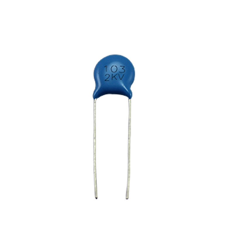 Quality Blue Polyester Film Capacitor / High Voltage Ceramic Capacitors For X Ray Machine for sale