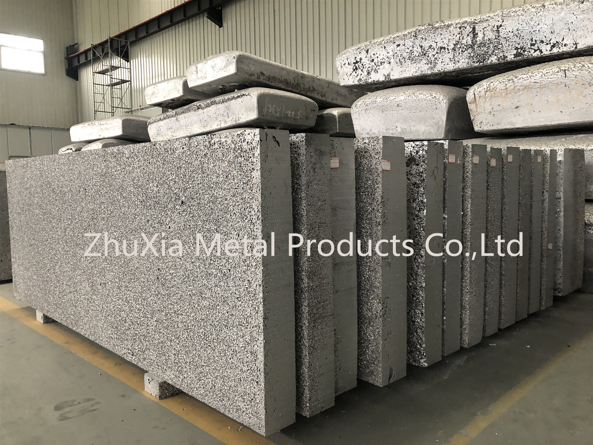 Quality Ultra Large Size Aluminium Metal Foam 2400mm * 800mm * H SGS Approved for sale