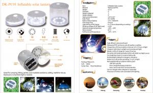 Quality Solar Inflatable Lantern for sale