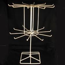 Quality Cord Wrapper Cardboard Spinner Displays Racks With Hooks And Rotatable for sale