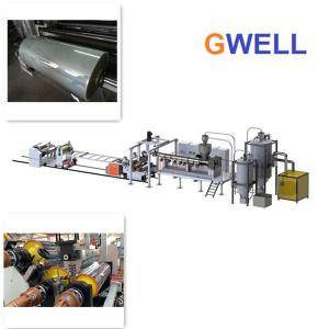Quality PET Blister Sheet Production Line PET Thermoforming Sheet Extrusion Machine Single Screw for sale