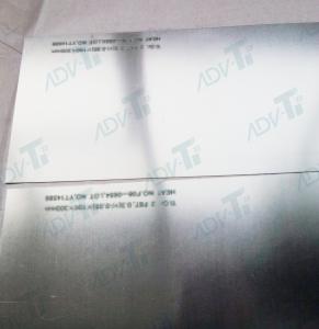 Quality Flat GR2 Titanium Alloy Sheet Thickness 0.3mm For Medical Instrument for sale