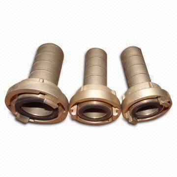 Quality Brass Casting Coupling with Powder Coating, Made of Aluminum for sale