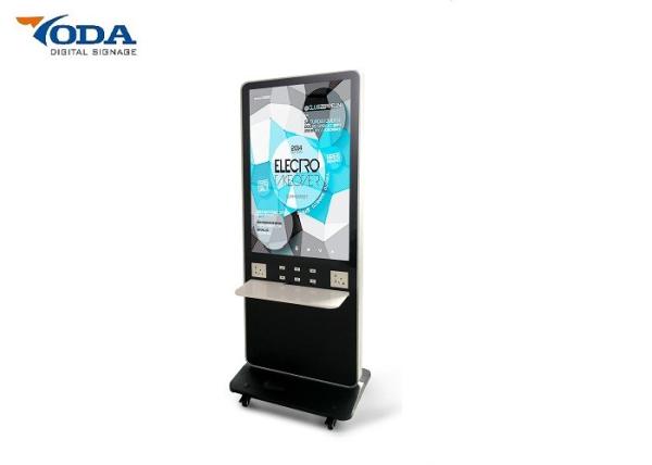 Buy LCD Multi Function Digital Signage Stereo Audio Mode 8 - Bit Display Colors at wholesale prices