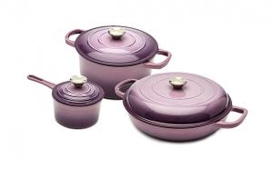 China 6-Piece Enameled Cast Iron Cookware Set on sale