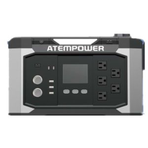 Quality 800w Dc 7909 Input Portable Power Bank Station Outdoor Solar Generator For Camping Outdoor Car Pp15 for sale