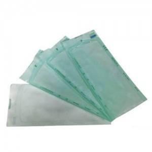 China 70gsm Medical Paper Heat Sealing Sterilization Pouch For Medical Devices on sale