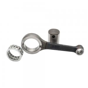 China Forged Piston Motorcycle Connecting Rod Crank Mechanism Manufacture Metal Parts Bajaj on sale