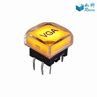 Buy Illuminated LED Push Button Switch For Console at wholesale prices