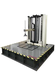 Touch Screen Digital Type Rigid Plastic Charpy Impact Tester Lab Drop Tester