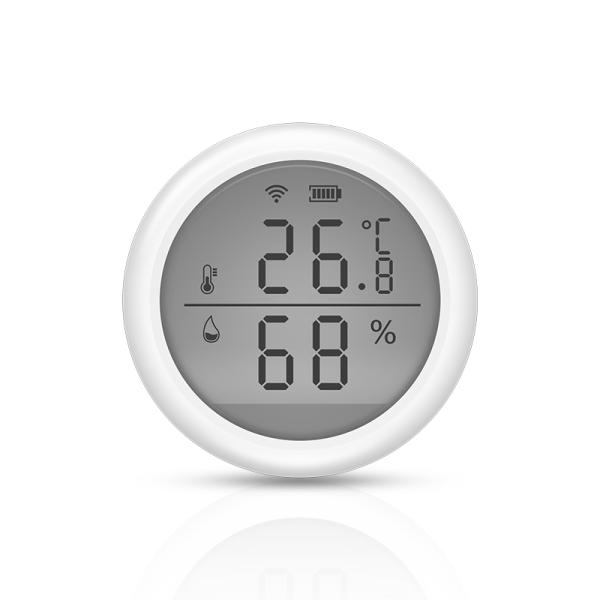 Buy Glomarket Smart Tuya Wifi Temperature & Humidity Sensor LCD Screen APP Control For Baby Home Smart life at wholesale prices