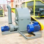 Horizontal tea leaf animal feed straw cusher for feed machine new type straw