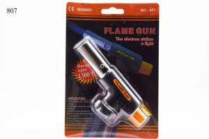 Quality Gas torch burner lighter jet flamethrower bbq lighter house flame gun for BBQ for sale