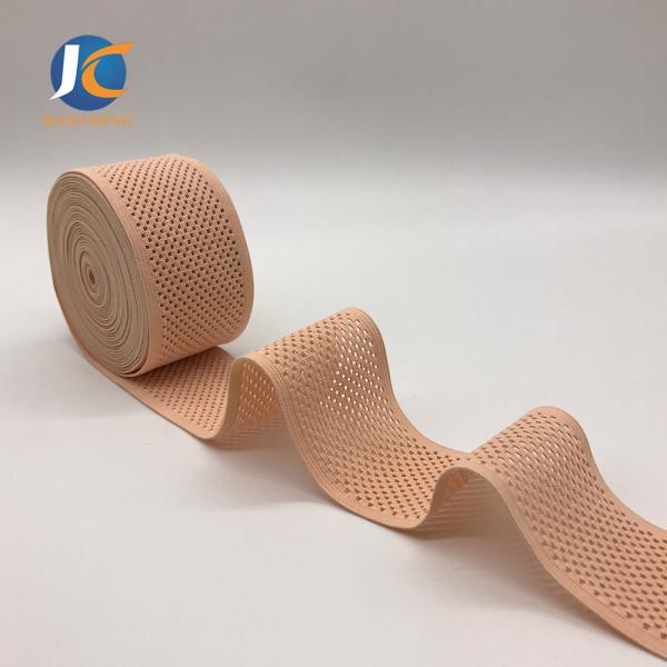 Buy Polyester mesh elastic belt ultra-thin elastic belt waistband at wholesale prices