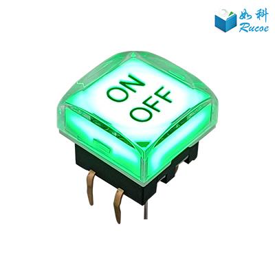 Buy Broadcast Style Illuminated Control Panel Push Buttons at wholesale prices