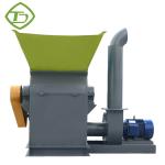 Horizontal tea leaf animal feed straw cusher for feed machine new type straw