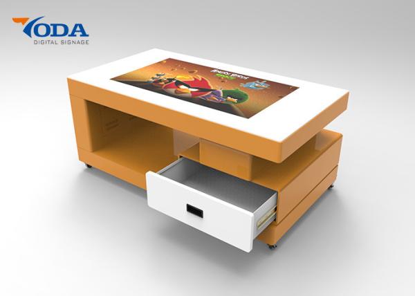 Buy Explosion Proof  Touch Screen Table LCD Multi Touch Points Interactive Office Table at wholesale prices