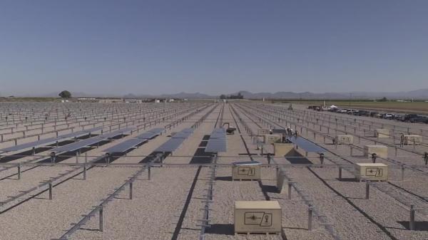 Buy Easy Installation High Reliability Single Axis Solar Tracker For Panels Structure at wholesale prices