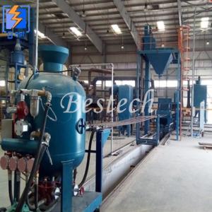 Quality Oil Pipeline Internal Surface Rust Removal Shot Blasting Machine for sale