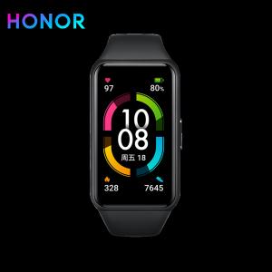 Honor Band 6 Standard Edition 1.47 Inch Full Screen 14 Days Using Support 10 Sports Heart Rate Monitor Smart Wristband
