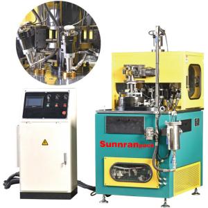 Quality Rotary Compound Lining Machine Aerosol Cone Can And Dome Making for sale