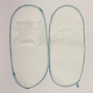 Quality Single Use Non Woven Polypropylene Unisex Open Top Slippers For Spa / Salon for sale