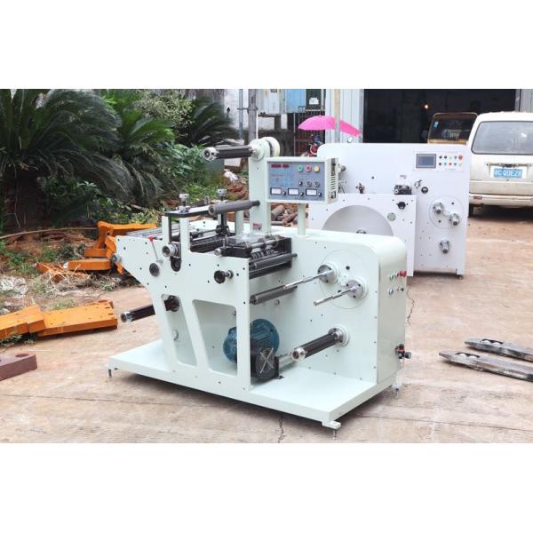 SR-350Z Automatic Medium Speed Precision Label Die Cutting Machine With Auto Waste Stripping & Registration Control