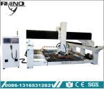 Mold Making 4 Axis ATC CNC Router Machine With Left Right Tilting Spindle 90