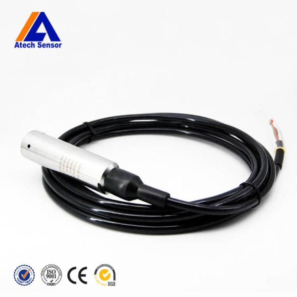 Buy Circulation Fluid Tank Monitoring Water Level Sensor 4 - 20mA Output at wholesale prices