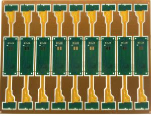 Quality One-stop service FR4 Polyimide Flex Rigid Board ENIG 2u&quot; IPC Class 2 Printed Circuit Board for sale