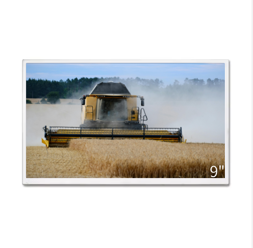 Original 800nits High-Brightness 9-Inch LCD Screen 60PIN 1280*720 HD for In-Vehicle Use