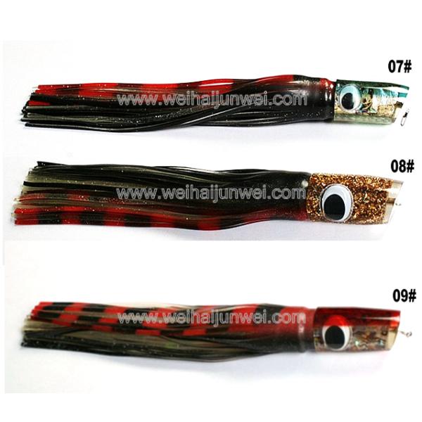 Best quanlity many color choice Trolling fishing lure 6.5"~10.5"