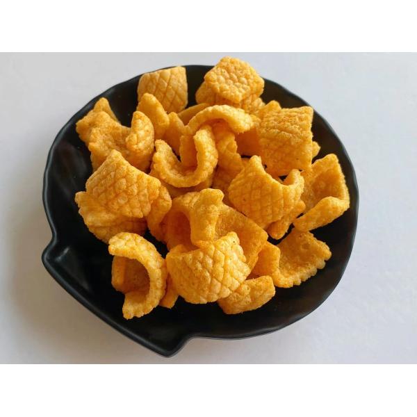 Squid Rice Corn Crackers Prawn Flavor Caramel Rice Crackers