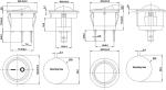 Rocker switch,Round switch,ON-OFF Switch with lamp or without lamp;AC power