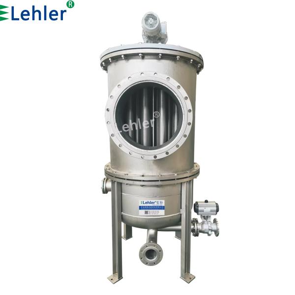 EX Proof Self Cleaning Automatic Back Washing Filters For Chemical Industry Oil Beverage Liquid Purification