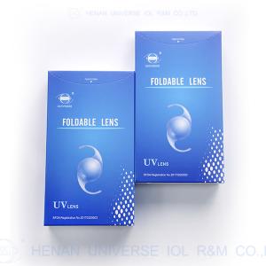 Quality Soft 30D Monofocal Foldable Intraocular Lens IOL Implants for sale