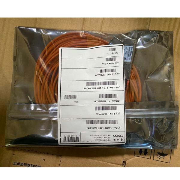 QSFP-100G-AOC10M 10m Cisco Power Cable 100GBASE QSFP Active Optical Cable